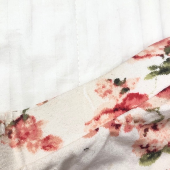 Forever 21 Floral Skater Skirt - Picture 2 of 3